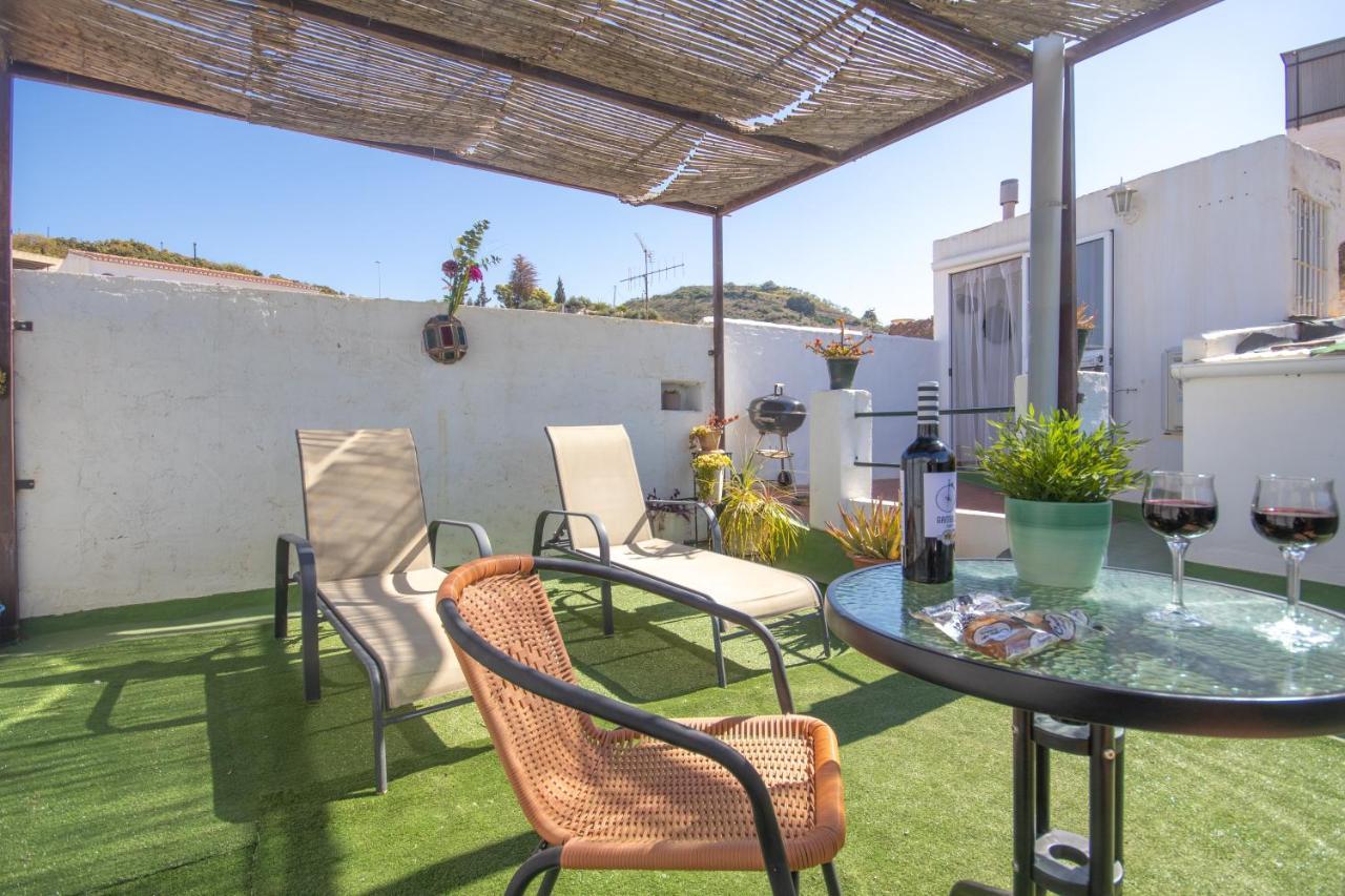 Appartamento La Casa Del Abuelo Velez Malaga Esterno foto