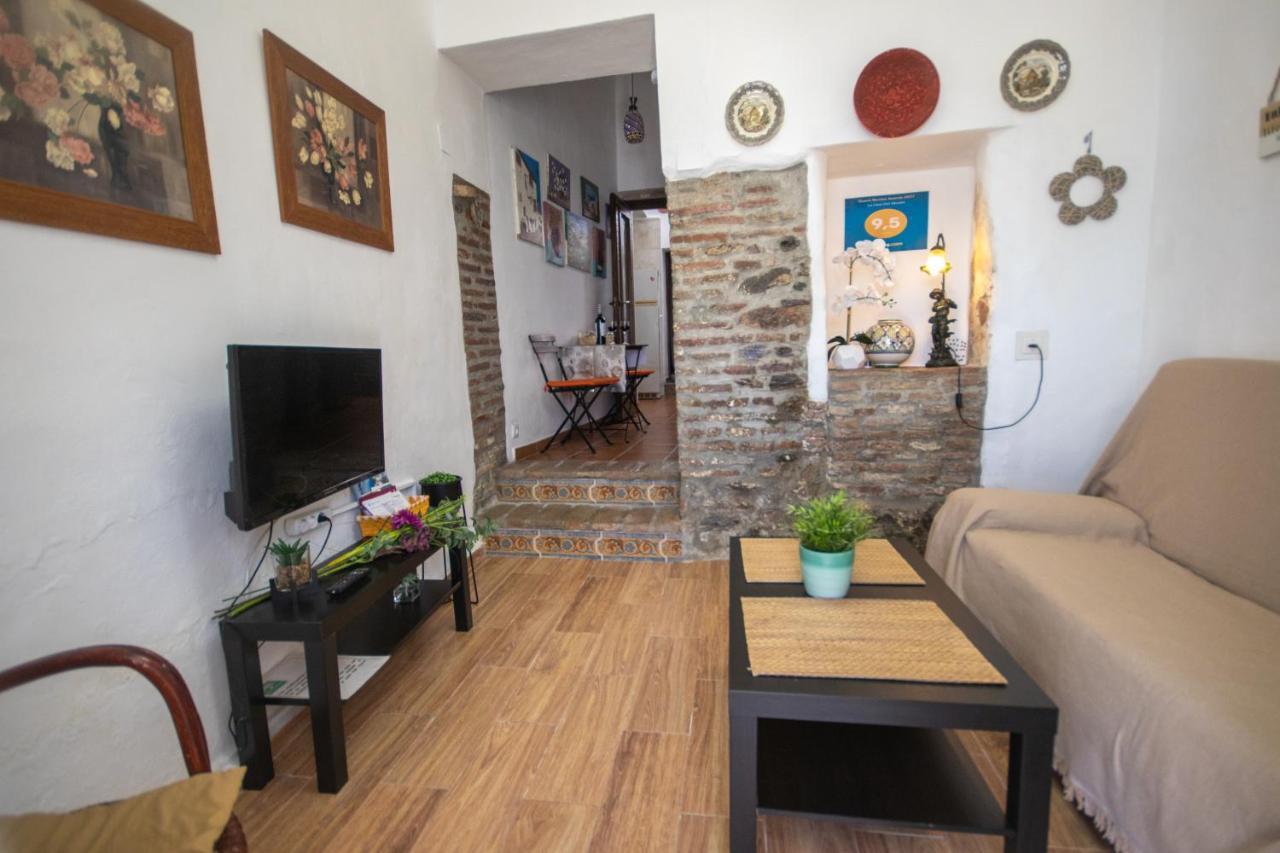 Appartamento La Casa Del Abuelo Velez Malaga Esterno foto