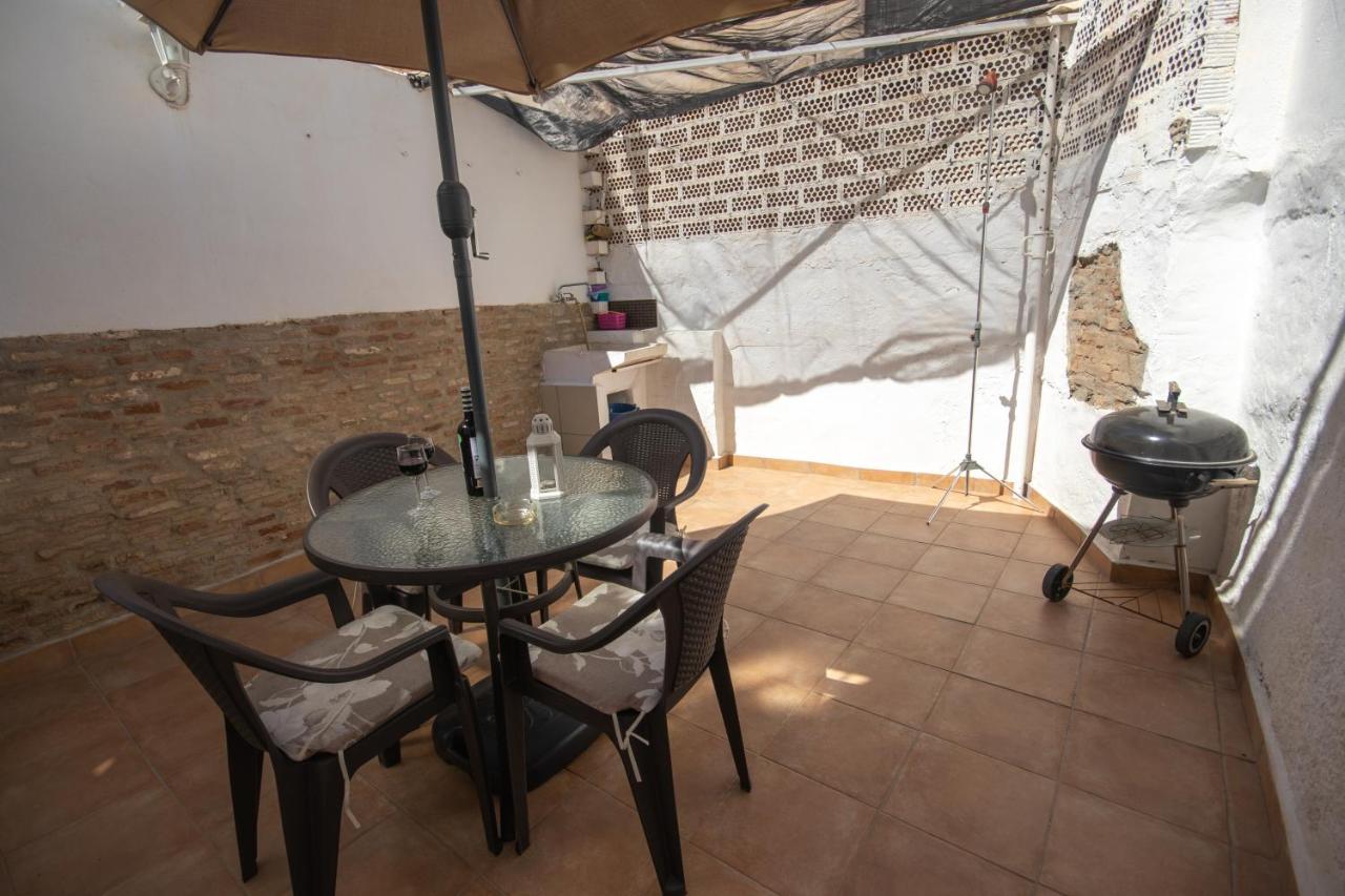 Appartamento La Casa Del Abuelo Velez Malaga Esterno foto